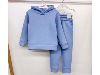 Костюм дитячий для хлопчика та дівчинки (КС-23 3-х нитка піньє фліс одн.)