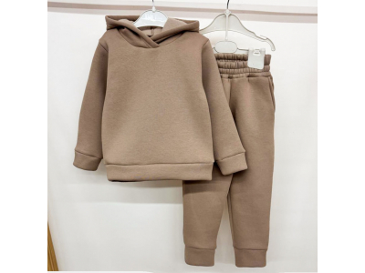 Костюм дитячий для хлопчика та дівчинки (КС-23 3-х нитка піньє фліс одн.)