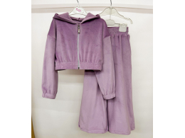 Костюм підлітковий для дівчинки (КС-30-26 велюр одн без утеплення нов.)