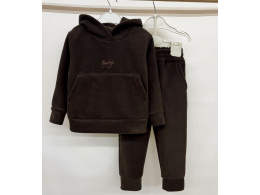 Костюм дитячий для дівчинки і хлопчика (КС-31 фліс полар одн .)