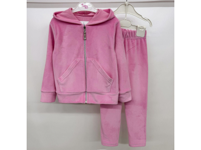 Костюм дитячий для дівчинки (КС-33 велюр одн без утеплення.)