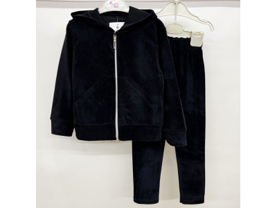 Костюм дитячий для дівчинки (КС-33 велюр одн без утеплення.)