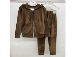 Костюм дитячий для дівчинки (КС-33 велюр одн без утеплення.)