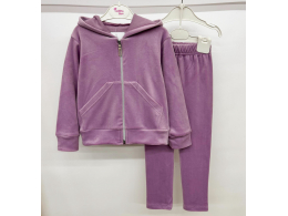 Костюм дитячий для дівчинки (КС-33 велюр одн без утеплення.)