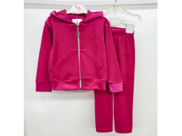 Костюм дитячий для дівчинки (КС-33 велюр одн без утеплення.)