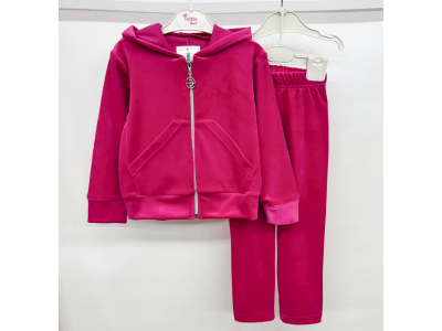 Костюм дитячий для дівчинки (КС-33 велюр одн без утеплення.)