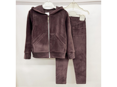 Костюм дитячий для дівчинки (КС-33 велюр одн без утеплення.)