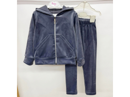 Костюм дитячий для дівчинки (КС-33 велюр одн без утеплення.)