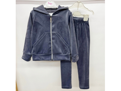 Костюм дитячий для дівчинки (КС-33 велюр одн без утеплення.)