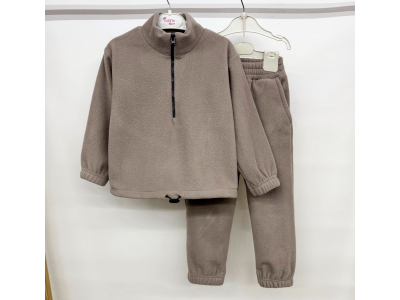 Костюм дитячий для дівчинки і хлопчика (КС-50 фліс полар щільний одн .)