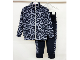 Костюм дитячий для дівчинки лео (КС-62 фліс полар наб .)