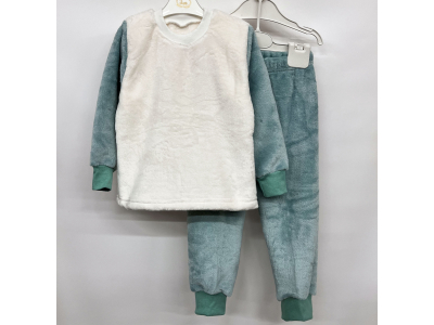 Піжама дитяча для хлопчика та дівчинки (ПЖ-16 вельсофт набивний)