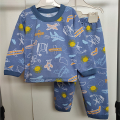 Пижама детская для мальчика и девочки  ( ПЖ-04 начес набивной нов2. )