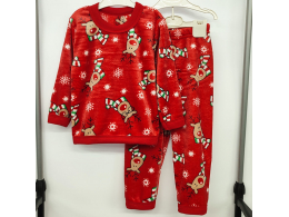 Пижама детская для мальчика и девочки  ( ПЖ-04 вельсофт наб. )
