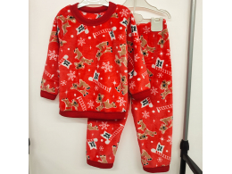 Пижама детская для мальчика и девочки  ( ПЖ-05 вельсофт наб. )