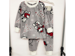 Пижама детская для мальчика и девочки  ( ПЖ-06  флис наб.)