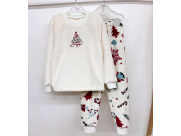 Піжама дитяча для хлопчика та дівчинки (ПЖ- 06 вельсофт вишивка.)