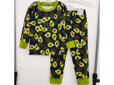 Пижама детская для мальчика и девочки  ( ПЖ-08 интерлок  наб.)
