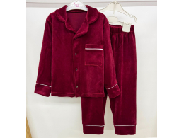 Піжама для дівчинки  (ПЖ-10 велюр одн без утеплення .)