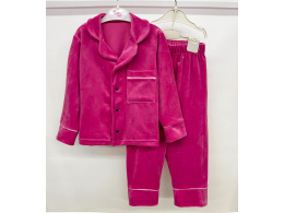 Піжама для дівчинки  (ПЖ-10 велюр одн без утеплення .)