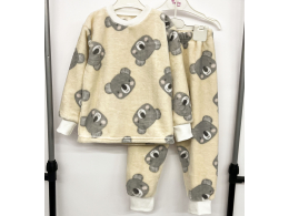 Пижама детская для мальчика и девочки  ( ПЖ-16  вельсофт набивной)