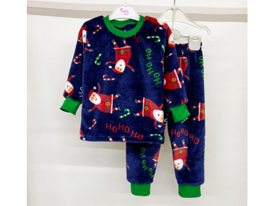 Піжама дитяча для хлопчика та дівчинки (ПЖ-02 вельсофт наб.)