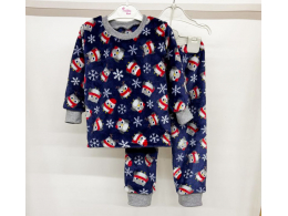 Піжама дитяча для хлопчика та дівчинки (ПЖ-02 вельсофт наб.)