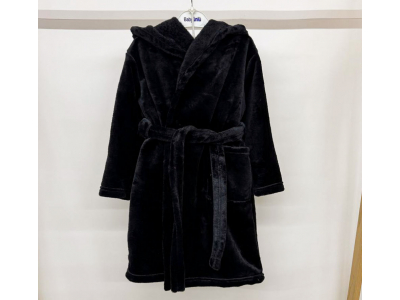 Халат підлітковий для хлопчика та дівчинки (ХЛ-02 вельсофт одн вишивка.)