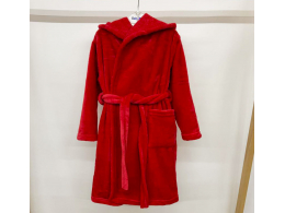 Халат дитячий для хлопчика та дівчинки (ХЛ-04 вельсофт одн.)