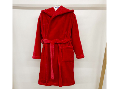 Халат дитячий для хлопчика та дівчинки (ХЛ-04 вельсофт одн.)