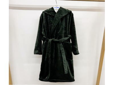 Халат дитячий для хлопчика та дівчинки (ХЛ-04 вельсофт одн.)