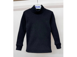 Водолазка детская для мальчика и девочки   (ВД-01 рубчик начес одн.нов 2.)