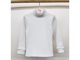Водолазка дитяча для хлопчика і дівчинки (ВД-01 рубчик начіс одн.нов 2.)