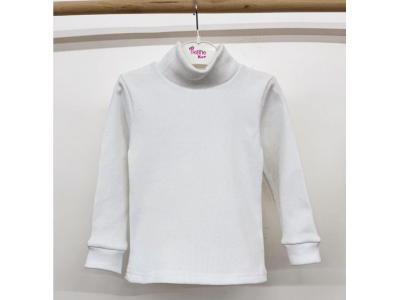 Водолазка дитяча для хлопчика і дівчинки (ВД-01 рубчик начіс одн.нов 2.)