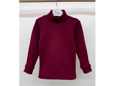 Водолазка дитяча для хлопчика і дівчинки (ВД-01 рубчик начіс одн.нов 2.)