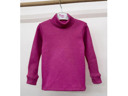 Водолазка дитяча для хлопчика і дівчинки (ВД-01 рубчик начіс одн.нов 2.)