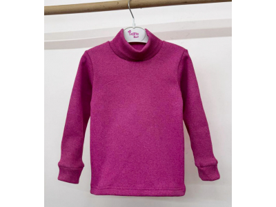 Водолазка дитяча для хлопчика і дівчинки (ВД-01 рубчик начіс одн.нов 2.)