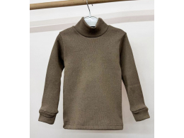 Водолазка дитяча для хлопчика і дівчинки (ВД-01 рубчик начіс одн.нов.)