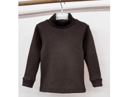 Водолазка дитяча для хлопчика і дівчинки (ВД-01 рубчик начіс одн.нов 2.)