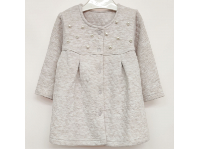 Пальто для дівчинки (ПТ-2823001 капітон)