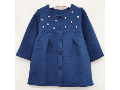 Пальто для  девочки  (ПТ-2823001 капитон)