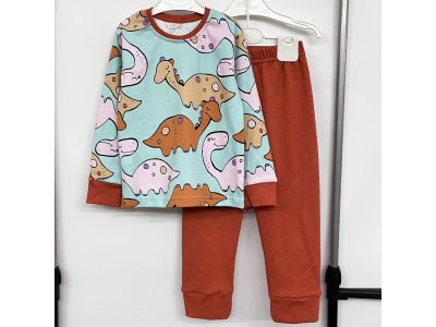 Пижама детская для мальчика и девочки  ( ПЖ-1005020 интерлок  наб.)
