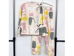 Пижама детская для мальчика и девочки  ( ПЖ-1005020 интерлок  наб.)