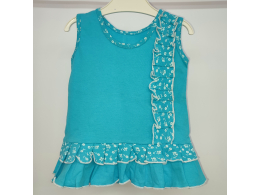 Платье детское для девочки  ( ПЛ-З-11 кулир )